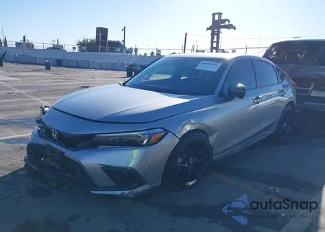 2023 Honda Civic Sport from USA, damaged, VIN 19XFL2H89PE018764